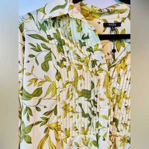 NYDJ Tunic Floral Top